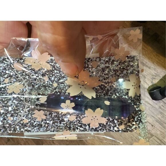 Necklace, Purple and Green Fluorite Pendant, Sterling Silver, NEW, Handmade, 18” - Picture 6 of 6